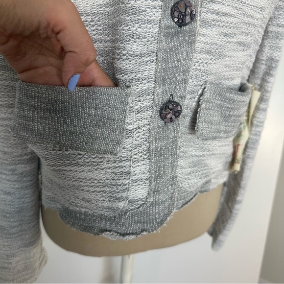 Aratta Silent Journey gray Jacket Medium - Picture 6 of 16